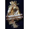 Special Christmas 5 x 7 Blank Scroll with Metallic Bag