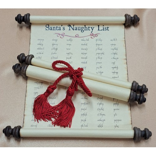 8 1/2 x 11 SANTA's DELUXE Set/Elfish