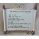 8 1/2 x 11 Hillbilly 10 Commandments