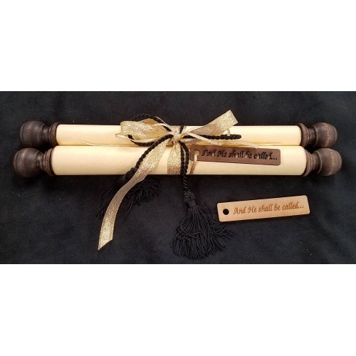11 x 17 Customized Rolled Scroll | Customized Scrolls | Scrolls ...