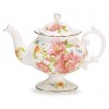 Royal Rose Porcelain Tea Pot